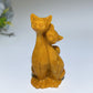 2.5" Crystal Cats Carving Crystal Healing Bulk Wholesale