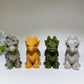 3.2" Crystal Dragon Carving Crystal Healing Bulk Wholesale