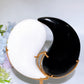 Crystal Taiji Carving with Stand Free Form Crystal Healing Bulk Wholesale