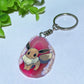 Agate Slab with Printing Keychain Crystal Healing Bulk Wholesale