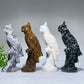 20cm Jade Parrot Crystal Healing Carving Bulk Wholesale