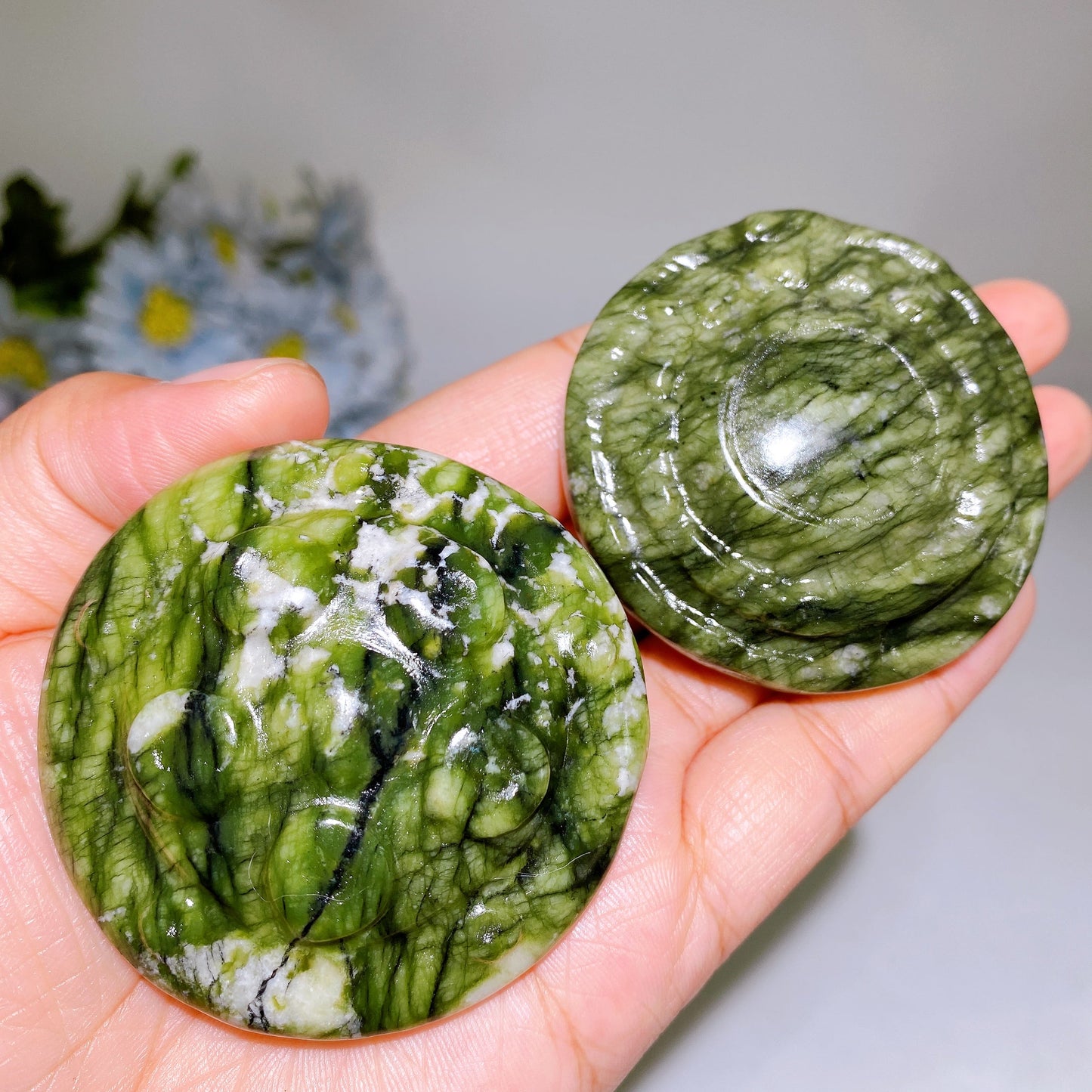 2.2" Crystal UFO Carving Crystal Healing Bulk Wholesale