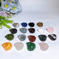 1.4" Crystal Cat Carving Crystal Healing Bulk Wholesale