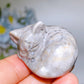 1.4" Crystal Cat Carving Crystal Healing Bulk Wholesale