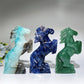 15cm Crystal Horse Carving Crystal Healing Bulk Wholesale