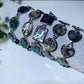 6.5" Aura Shell Bracelet Bulk Wholesale