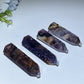 2.4"-3.8" Brecciated Fluorite Point Crystal Healing Bulk Wholesale