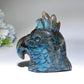 3.3" Labradorite Parrot Head Carving Crystal Healing Bulk Wholesale