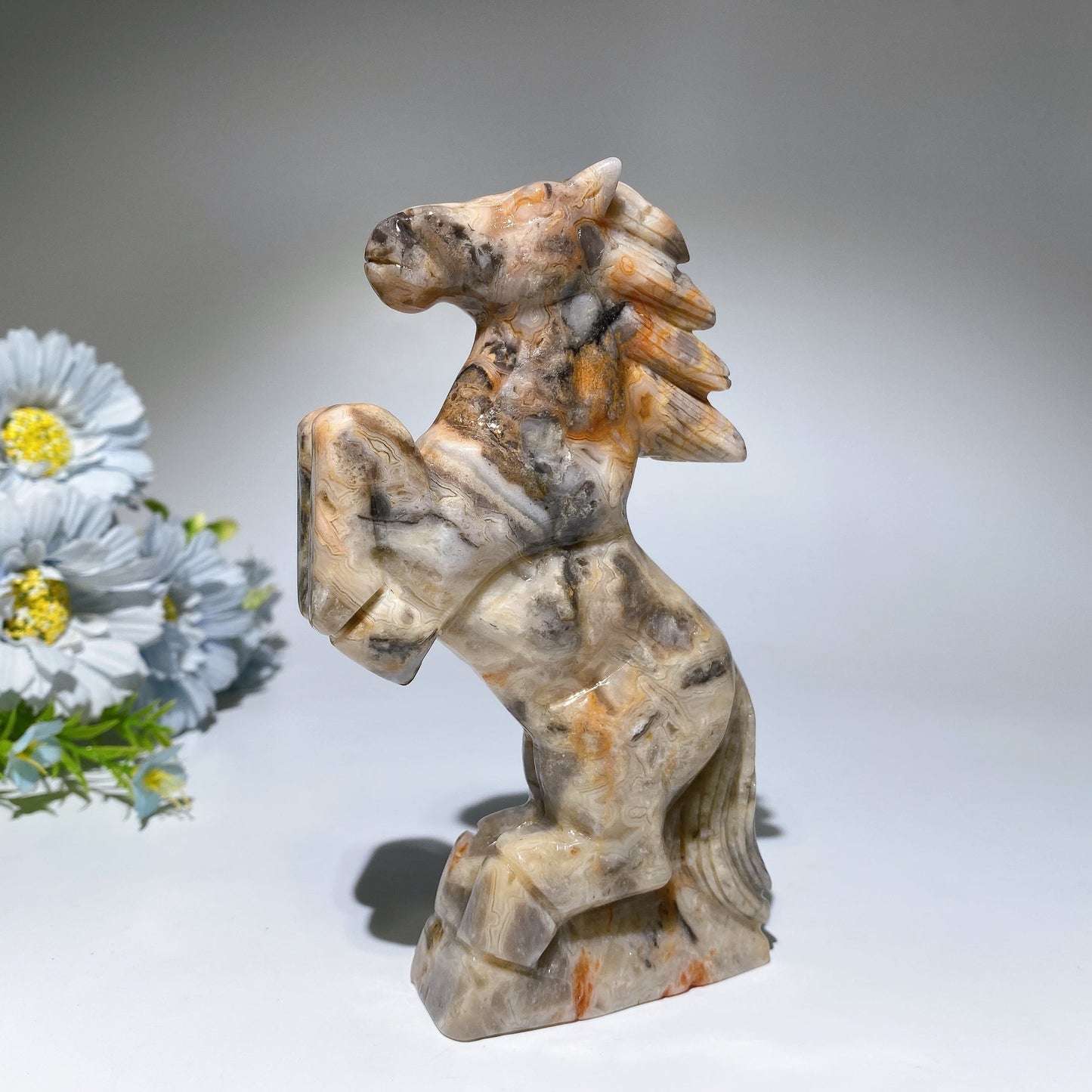 15cm Crystal Horse Carving Crystal Healing Bulk Wholesale