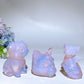 2.0"-2.4" Pink Opalite Carving Crystal Healing Bulk Wholesale