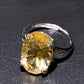 Sterling Silver Crystal Ring Crystal Healing Bulk Wholesale