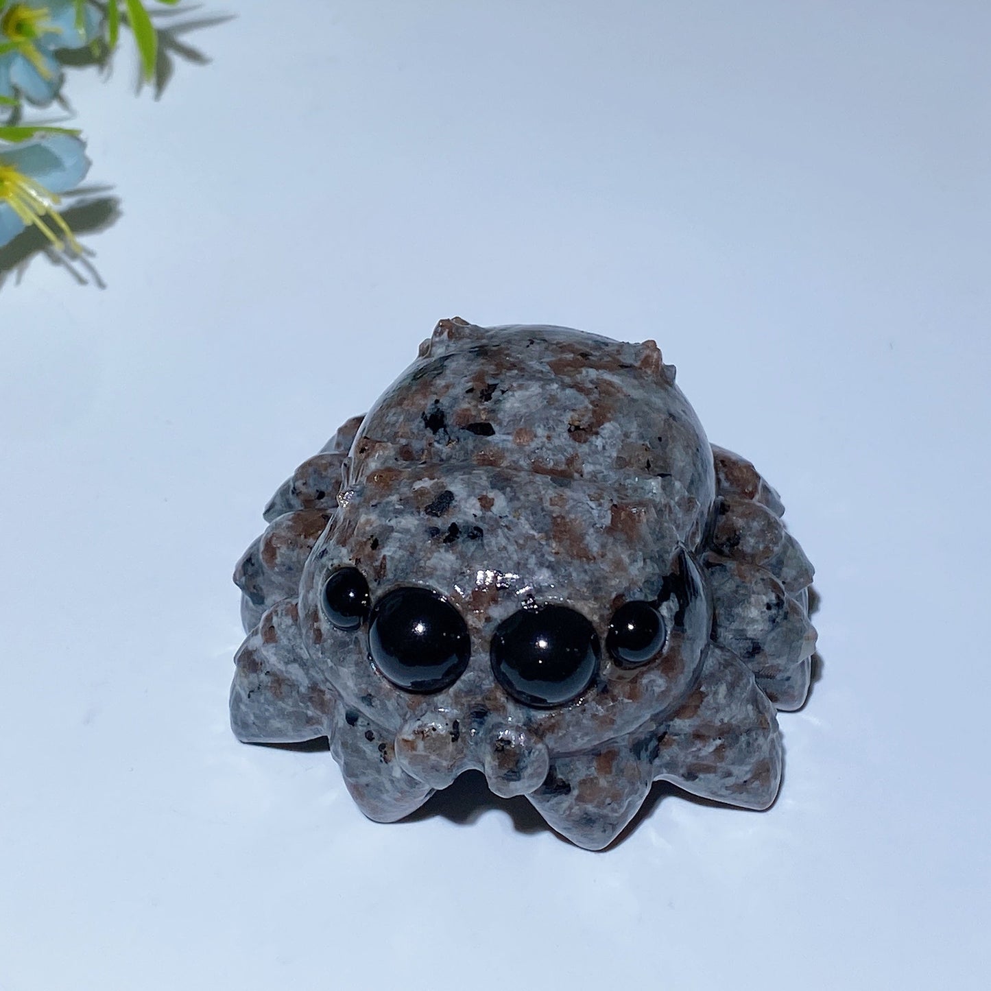 2.3" Crystal Spider Carving Crystal Healing Bulk Wholesale