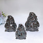 2.7"-4.6" Yooperlite Oogei Boogei Carving Crystal Healing Bulk Wholesale