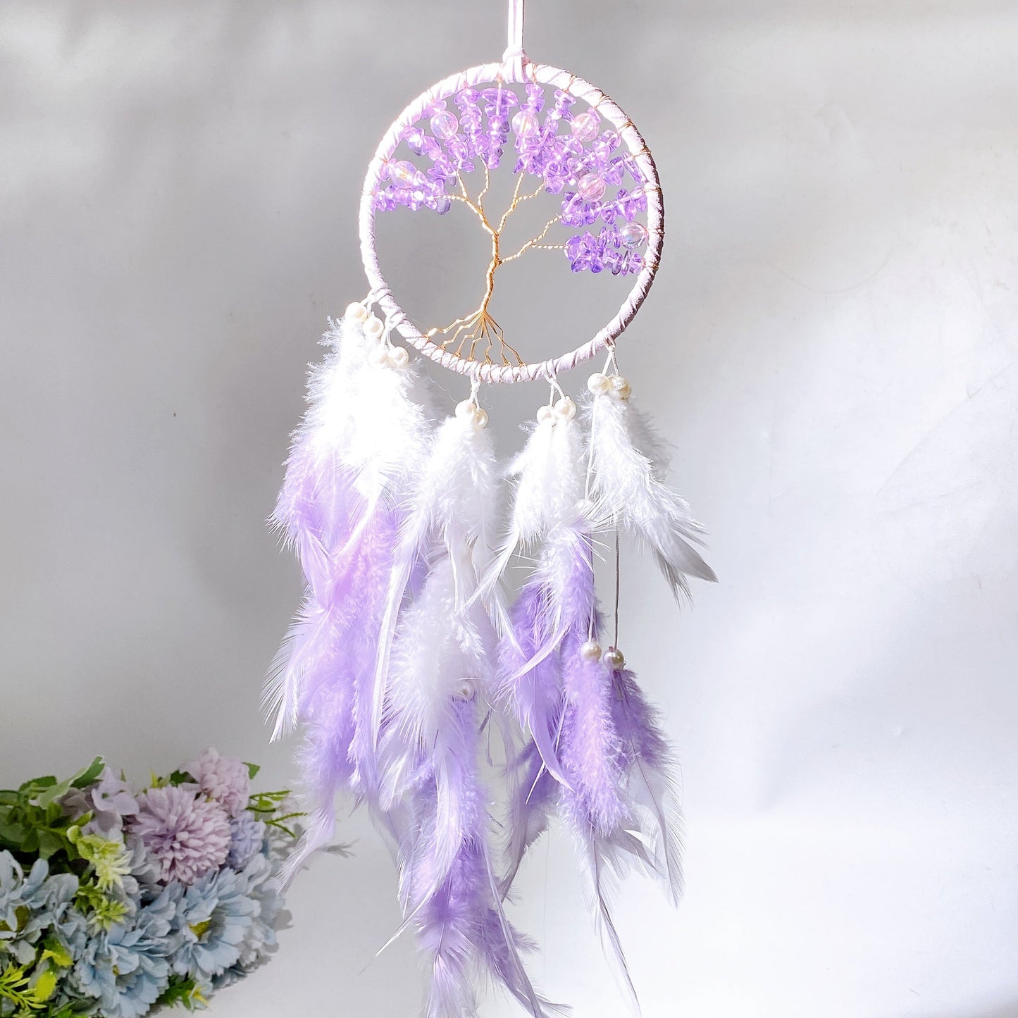 40-50cm Dreamcatcher Crystal Healing Bulk Wholesale