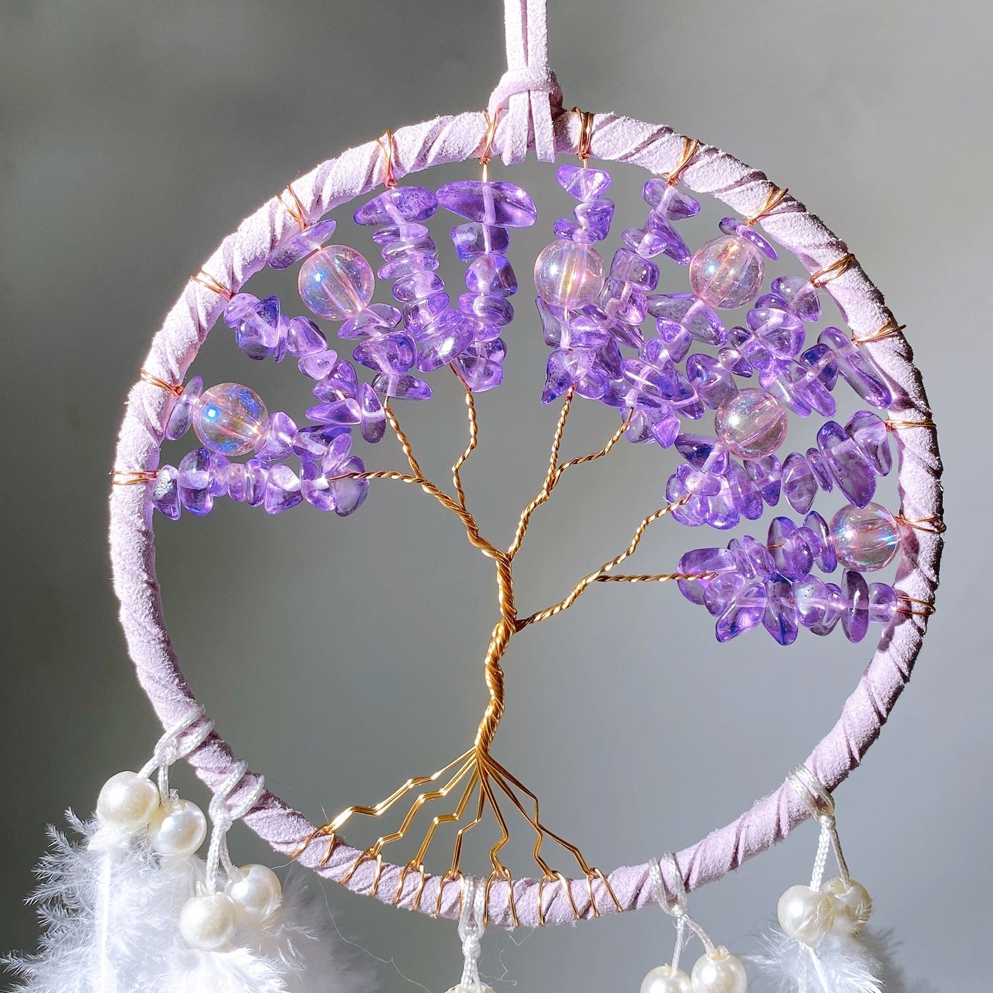 40-50cm Dreamcatcher Crystal Healing Bulk Wholesale