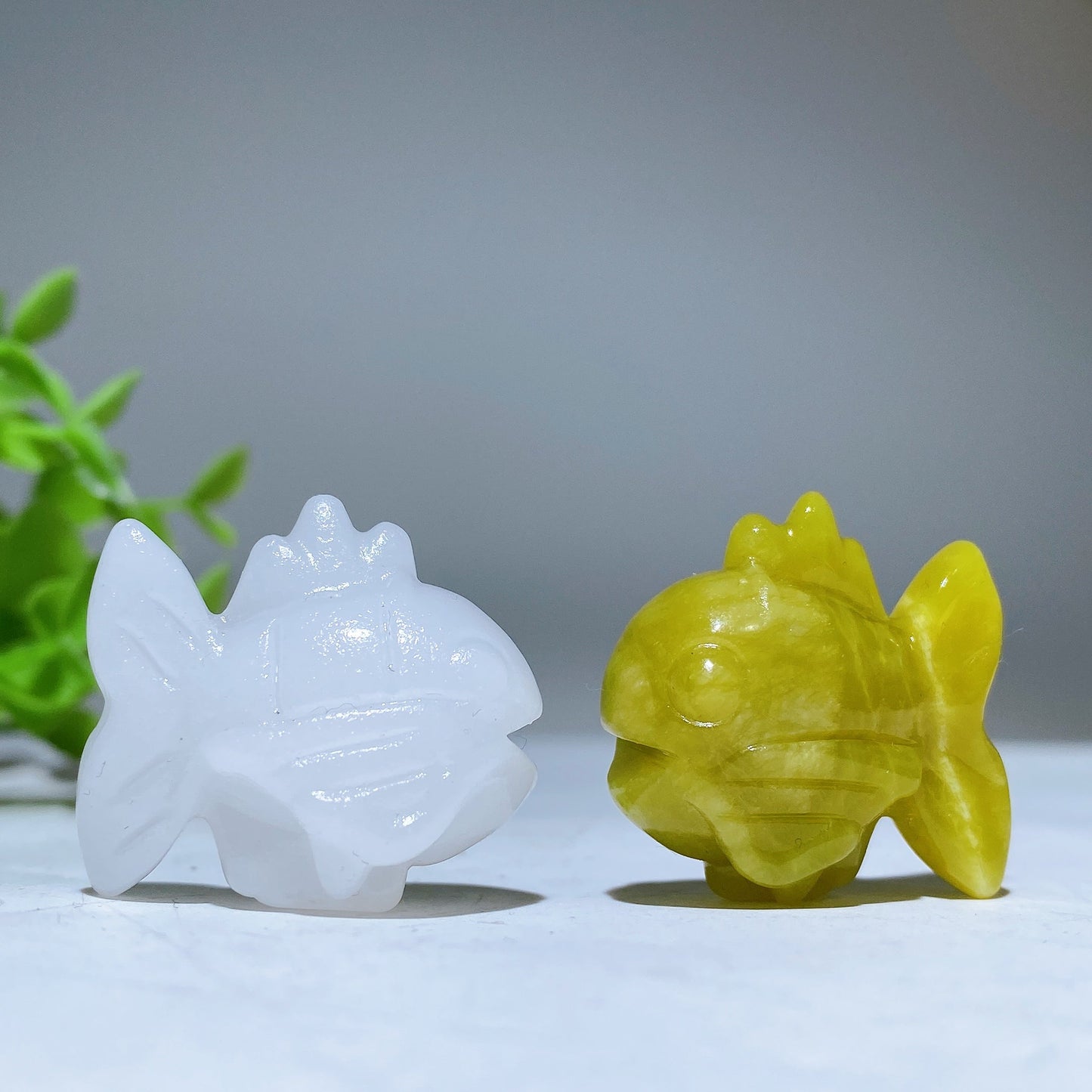 1.1" Crystal Fish Carving Crystal Healing Bulk Wholesale