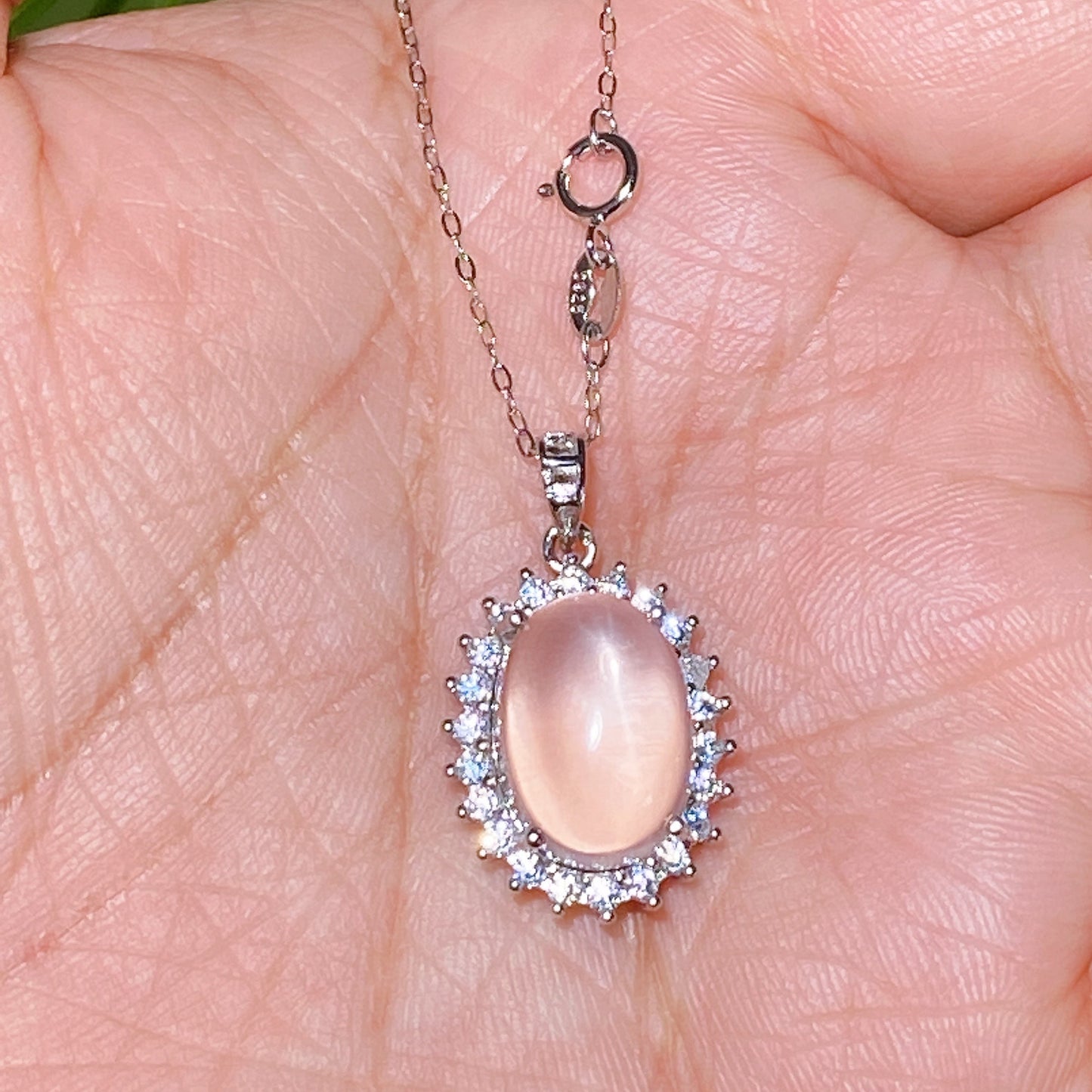 Sterling Silver Crystal Ring Pendant Necklace Crystal Healing Bulk Wholesale