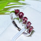 Sterling Silver Crystal Ring Pendant Necklace Crystal Healing Bulk Wholesale