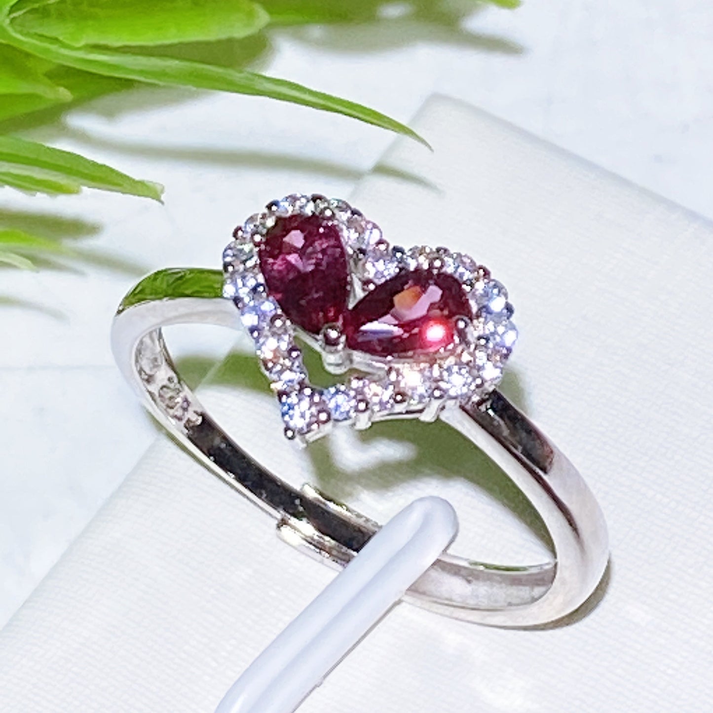 Sterling Silver Crystal Ring Pendant Necklace Crystal Healing Bulk Wholesale