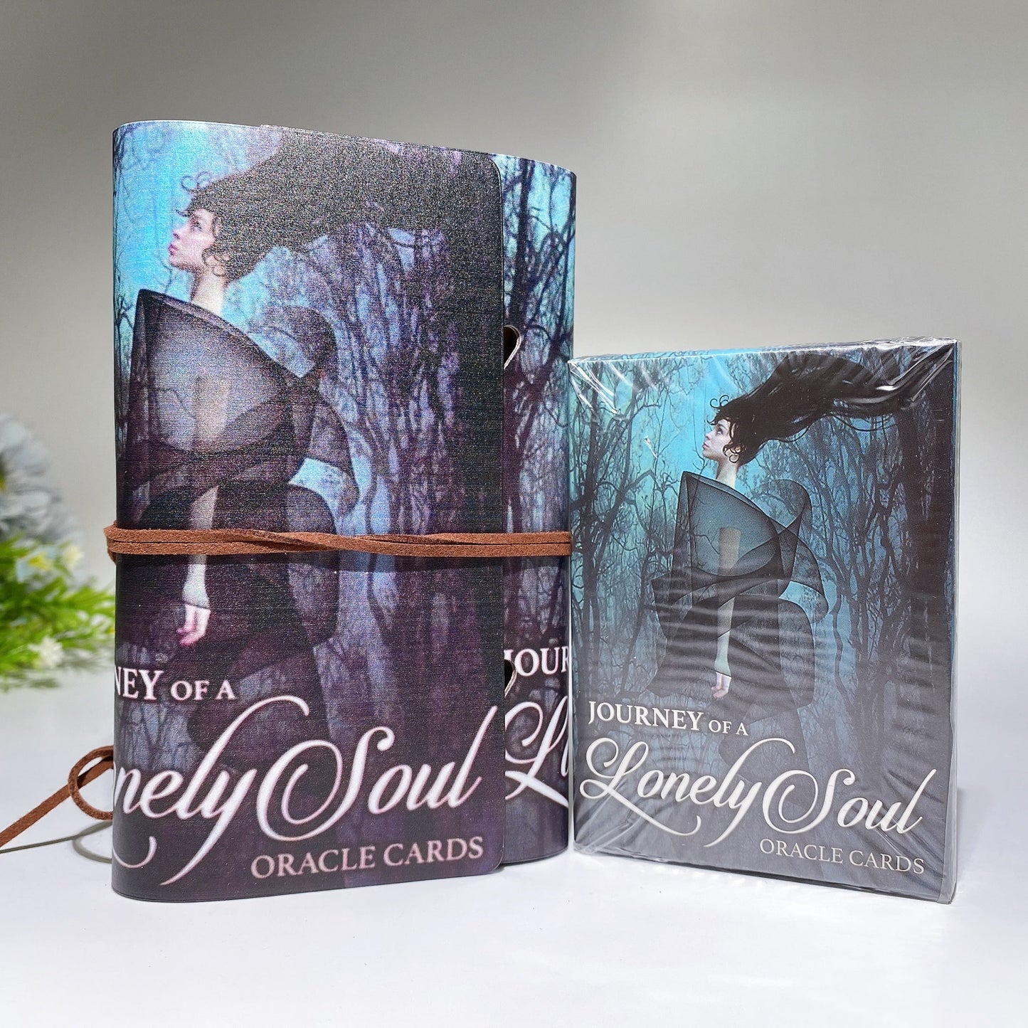 Oracle Cards with Notebook Crystal Healing Bulk Wholesale