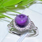 Sterling Silver Crystal Ring Pendant Necklace Crystal Healing Bulk Wholesale