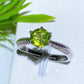 Sterling Silver Crystal Ring Pendant Necklace Crystal Healing Bulk Wholesale
