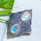 Sterling Silver Crystal Ring Pendant Necklace Crystal Healing Bulk Wholesale