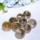 18-20mm Smoky Quartz with Rainbow Sphere Crystal Healing Bulk Wholesale