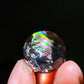 18-20mm Smoky Quartz with Rainbow Sphere Crystal Healing Bulk Wholesale