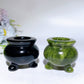 2.0"-3.1" Crystal Pot Carving Crystal Healing Bulk Wholesale