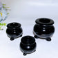 2.0"-3.1" Crystal Pot Carving Crystal Healing Bulk Wholesale