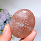 1.9" Crystal Palm with Compass Printing Crystal Healing Bulk Wholesale