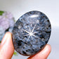 1.9" Crystal Palm with Compass Printing Crystal Healing Bulk Wholesale