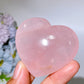 2.0"-2.3" Rose Quartz Heart Carving Crystal Healing Bulk Wholesale