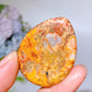 1.8" Crystal Water-drop Shape Worry Stone Crystal Healing Bulk Wholesale