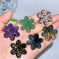 1.4" Crystal Snowflake Carving Crystal Healing Bulk Wholesale