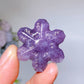 1.4" Crystal Snowflake Carving Crystal Healing Bulk Wholesale