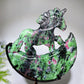 Crystal Unicorn on Moon Carving with Stand Crystal Healing Bulk Wholesale