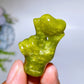 1.7" Crystal Finger Heart Carving Crystal Healing Bulk Wholesale
