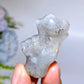 1.7" Crystal Finger Heart Carving Crystal Healing Bulk Wholesale