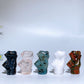 1.7" Crystal Finger Heart Carving Crystal Healing Bulk Wholesale