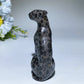 3.8" Oolitic Jasper Leopard Carving Crystal Healing Bulk Wholesale