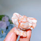 1.5" Crystal Stitch Carving Crystal Healing Bulk Wholesale