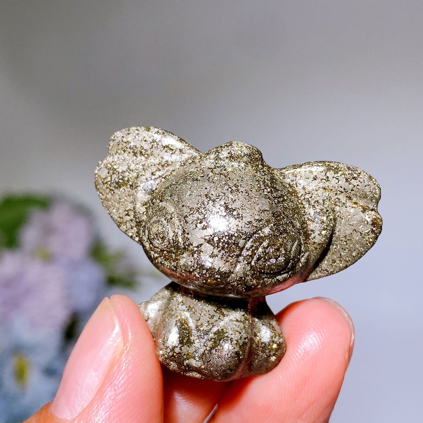 1.5" Crystal Stitch Carving Crystal Healing Bulk Wholesale