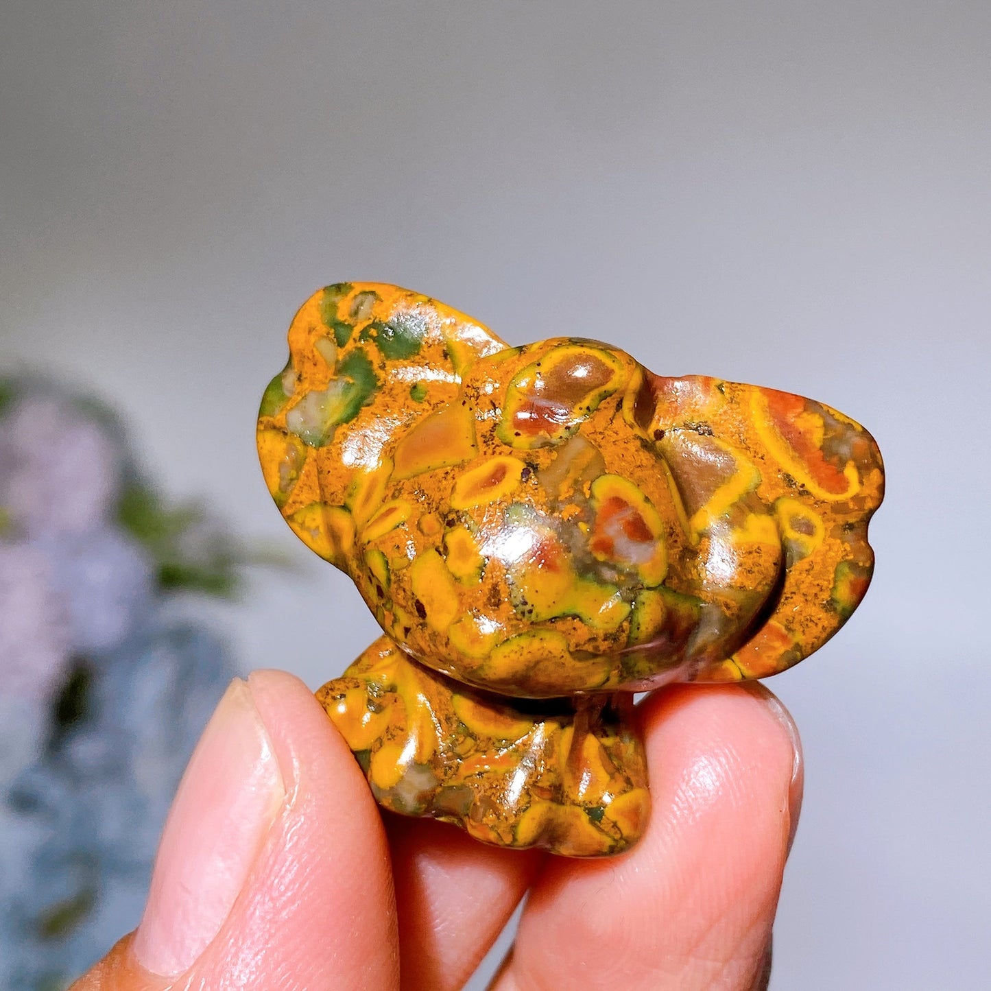 1.5" Crystal Stitch Carving Crystal Healing Bulk Wholesale