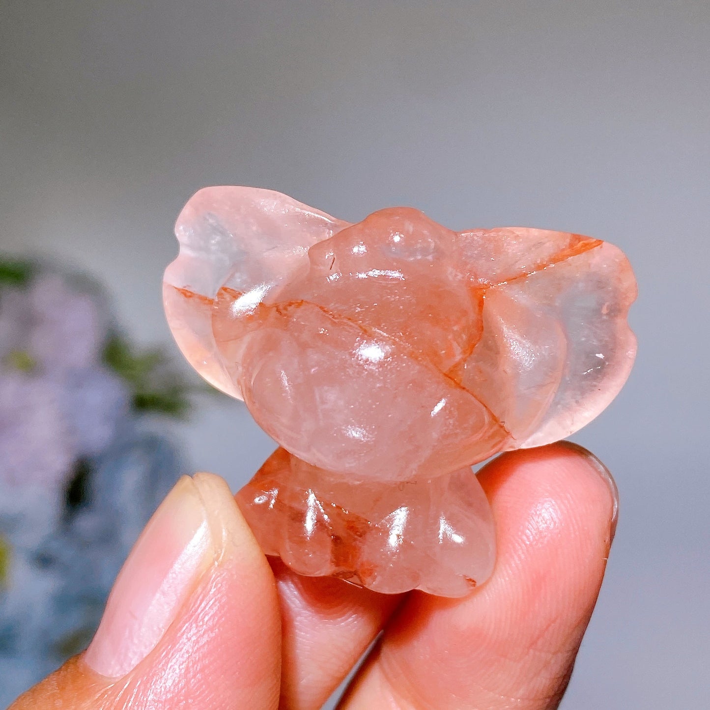 1.5" Crystal Stitch Carving Crystal Healing Bulk Wholesale