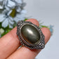 Copper Silver Plated Pyrite Ring Crystal Healing Bulk Wholesale