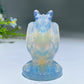 2.7" Opalite Dragon Carving Crystal Healing Bulk Wholesale