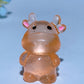 1.1" Luminous Cow Carving Crystal Healing Bulk Wholesale