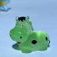 1.1" Luminous Cow Carving Crystal Healing Bulk Wholesale